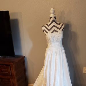 David's Bridal Wedding dress